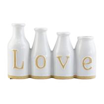 Vaso branco love