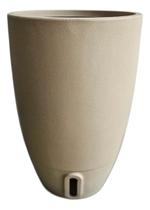 Vaso Brota Cone Vietnamita G 55x38 Cimento Grande, Moderno e Ideal para Plantas Vaso Brota Cone Vietnamita G 55x38 Cimento Grande, Moderno e Ideal para Plantas