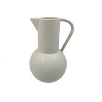 Vaso Btc de Cerâmica Cinza Dl0093 Vaso Btc de Cerâmica Cinza Dl0093
