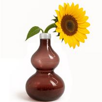 Vaso Bubbles de Vidro 26cm Grande Decoração Luxo Scandinavo