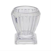 VASO C/PE DE CRISTAL DE CHUMBO ELISABETH 10x9x13cm - REF! VASO C/PE DE CRISTAL DE CHUMBO ELISABETH 10x9x13cm - REF!