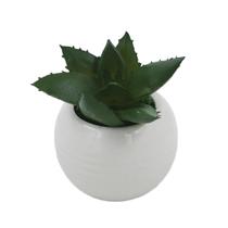 Vaso C/ Planta Artificial 6x8cm Vaso C/ Planta Artificial 6x8cm