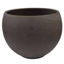 Vaso Cachepô Cerâmico Berlim 11 (12x9) Cor Bassalto JAPI Vaso Cachepô Cerâmico Berlim 11 (12x9) Cor Bassalto JAPI
