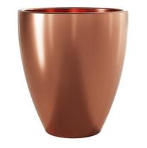 Vaso Cachepô Cerâmico Frankfurt Bronze 10 - Japi