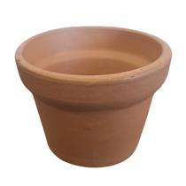 Vaso Cachepô Colonial Barro Cerâmica Médio DEC189