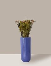 Vaso Cachepô de Cerâmica para Flores e Buquê Lavanda P