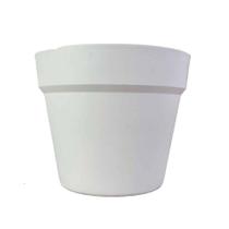 Vaso Cachepo De Mesa Oxford Redondo 15x12cm Para Orquídea