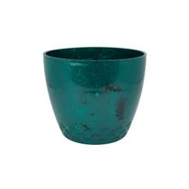 Vaso Cachepo De Mesa Redondo 15x13cm Para Orquídea Cactos