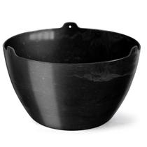 Vaso Cachepô de Plástico Elegance Cuia N 1 Nutriplan cor