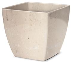 Vaso Cachepô de Plástico Elegance Quadrado N 1 Nutriplan cor Vaso Cachepô de Plástico Elegance Quadrado N 1 Nutriplan cor