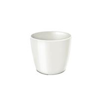 Vaso Cachepô de Plástico Elegance Redondo Mini Nutriplan cor