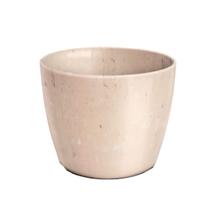 Vaso Cachepô de Plástico Elegance Redondo N 2 Nutriplan cor Vaso Cachepô de Plástico Elegance Redondo N 2 Nutriplan cor