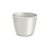 Vaso Cachepô de Plástico Elegance Redondo N 2 Nutriplan cor Vaso Cachepô de Plástico Elegance Redondo N 2 Nutriplan cor