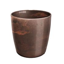 Vaso Cachepô de Plástico Elegance Redondo N 3,5 Nutriplan cor Vaso Cachepô de Plástico Elegance Redondo N 3,5 Nutriplan cor