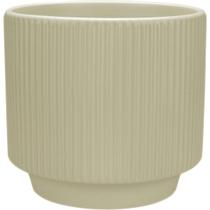 VASO CACHEPÔ DECORATIVO PLANTA HOME&CO CERÂMICA 12x13x13cm BEGE VASO CACHEPÔ DECORATIVO PLANTA HOME&CO CERÂMICA 12x13x13cm BEGE