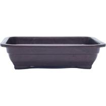 Vaso Cachepô Elegance Bonsai Nutriplan 1,1L Cafe Imperial