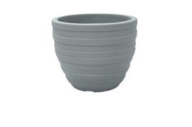 Vaso Cachepo Inca Grande Cinza Tramontina 92786210