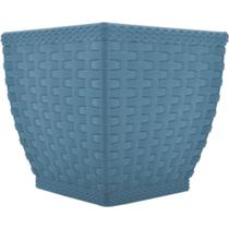 Vaso Cachepo Rattan Min Qdr.Color Vaso Cachepo Rattan Min Qdr.Color