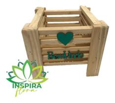 Vaso Cachepo Ripado Natural 16x16x14 Bem Vindo Frases Decora Vaso Cachepo Ripado Natural 16x16x14 Bem Vindo Frases Decora