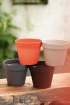 Vaso Cachepot 10cm Preto