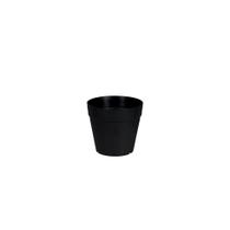 Vaso Cachepot 10cm Preto