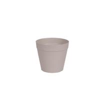 Vaso Cachepot 12cm Branco Antigo Vaso Cachepot 12cm Branco Antigo
