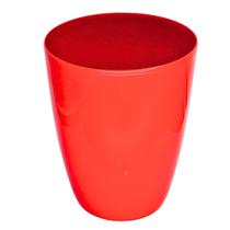 Vaso Cachepot Alto Oxford (11x12) Cor Vermelho OKLA Vaso Cachepot Alto Oxford (11x12) Cor Vermelho OKLA