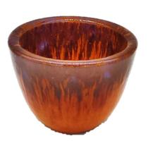 Vaso Cachepot Americano 1 Laranja Fogo