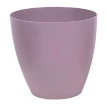Vaso Cachepot Bage (12x11) Cor Violeta Vintage VASART Vaso Cachepot Bage (12x11) Cor Violeta Vintage VASART