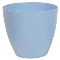 Vaso Cachepot Bage (14x13) Cor Azul Vintage VASART Vaso Cachepot Bage (14x13) Cor Azul Vintage VASART