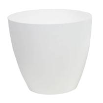 Vaso Cachepot Bagé (16x15 cm) Branco VASART