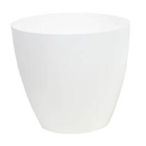 Vaso Cachepot Bage (9x8) Cor Branco VASART