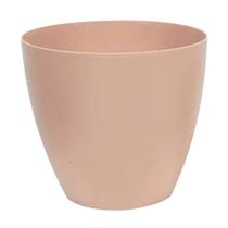 Vaso Cachepot Bage (9x8) Cor Malva Vintage VASART Vaso Cachepot Bage (9x8) Cor Malva Vintage VASART