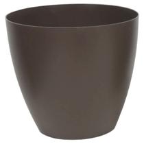 Vaso Cachepot Bage (9x8) Cor Taupe VASART