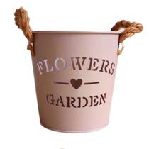 Vaso Cachepot / Balde de alumínio