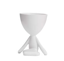 Vaso Cachepot Boneco Yoga