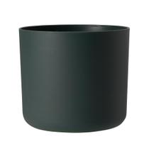 Vaso Cachepot Capri 14X13cm Preto West West Garden
