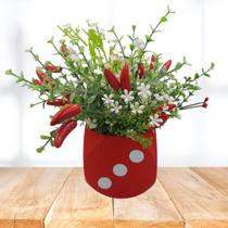 Vaso Cachepot Dado 10 x 10 Vaso Cachepot Dado 10 x 10