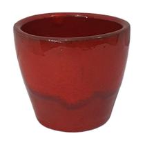 Vaso Cachepot de Cerâmica Decorativo Vaso Suculenta Colorido