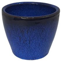 Vaso Cachepot de Cerâmica Pequeno 10x9 Colorido p/ Decoração