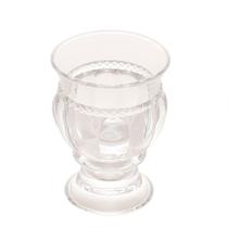 Vaso Cachepot De Cristal Diamante Transparente 10cm Lyor Vaso Cachepot De Cristal Diamante Transparente 10cm Lyor