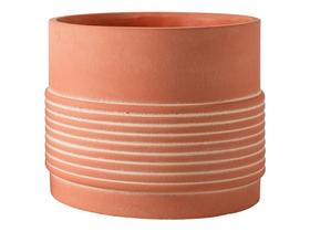 Vaso Cachepot Decoração Para Rack Sala Centro De Mesa De Jantar Grande