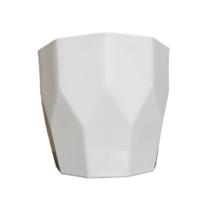 Vaso Cachepot Diamante Em Polietileno Decoração Planta Cores - Vaso Cachepot Diamante Em Polietileno Decoração Planta Cores -