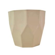 Vaso Cachepot Diamante Em Polietileno Decoração Planta Cores - Vaso Cachepot Diamante Em Polietileno Decoração Planta Cores -