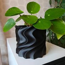 Vaso Cachepot Espiral Moderno Swirly Design