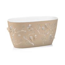 Vaso Cachepot Floreira Borboletas 3D 4,1L Plasvale