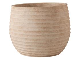 Vaso Cachepot Grande Decoração Sala Centro Mesa Jantar Chão Em Cimento Design Alto Relevo Boho Chic Vaso Cachepot Grande Decoração Sala Centro Mesa Jantar Chão Em Cimento Design Alto Relevo Boho Chic