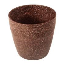 Vaso Cachepot Imbuia 11X10Cm Evo Produtos Sustentáveis