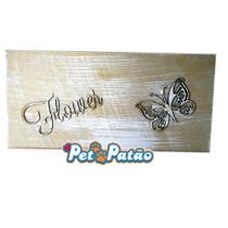 Vaso cachepot jardineira gr mdf bege escuro ( 019625 ) - un