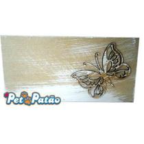 Vaso cachepot jardineira pq mdf bege claro ( 019607 ) - un